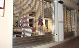Chiusure commercilai per negozi. Serrande e porte tagliafuoco. Cesena - Rimini - Forlì - Romagna